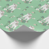 Baby-opvulpapier Cadeaupapier (Hoek)