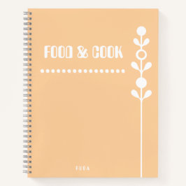 Baby orange Notebook Notitieboek