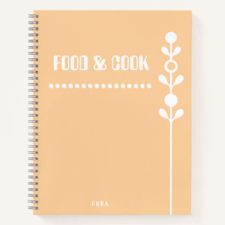 Baby orange Notebook Notitieboek