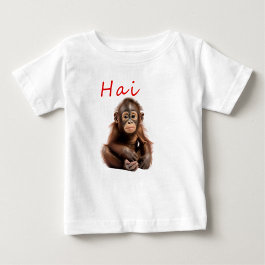 Baby Orangutan (Voorkant)