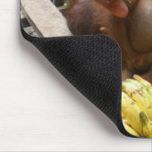 Baby Orangutan Banana Picnic Muismat (Hoek)