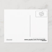 Baby Orangutan Briefkaart (Achterkant)