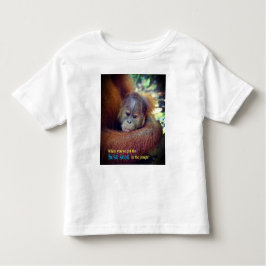 Baby Orangutan Kinder Shirts