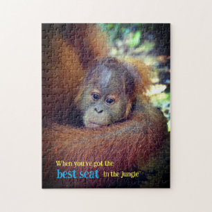 Baby Orangutan Legpuzzel