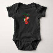 Baby Orangutan Romper (Voorkant)