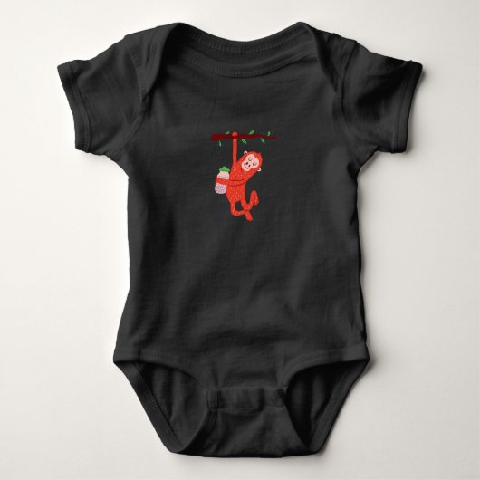 Baby Orangutan Romper (Voorkant)