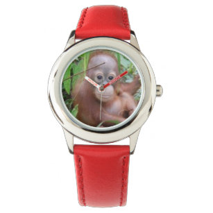 Baby Orangutan Steppenwolf Horloge
