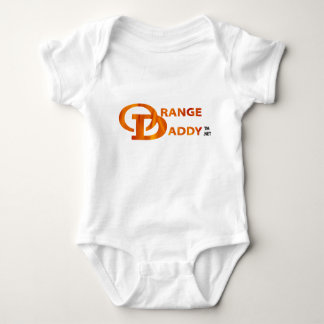 baby Oranje papa 2D Romper