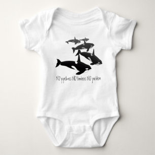 Baby Orca Creeper Specialized Orca Whale Shirt