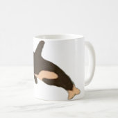 Baby Orca Koffiemok (Voorkant rechts)