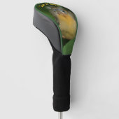 Baby Oriole Fledgling Bird Speciaal Golfheadcover (Schuin)