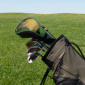 Baby Oriole Fledgling Bird Speciaal Golfheadcover (Insitu)