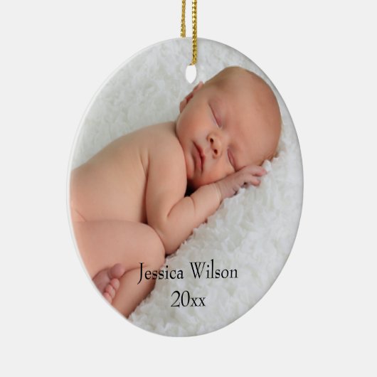 Baby Ornament (Rechts)