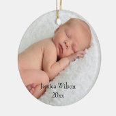 Baby Ornament (Links)