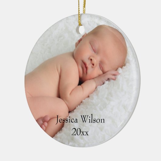 Baby Ornament (Links)