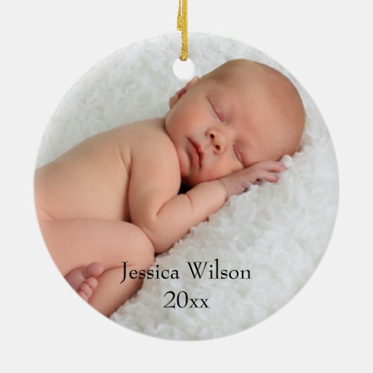 Baby Ornament (Achterkant)