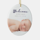 Baby Ornament | Baby (Rechts)