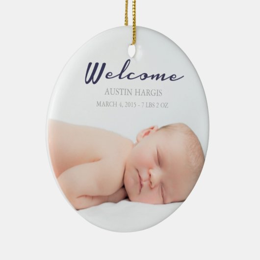 Baby Ornament | Baby (Rechts)