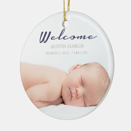 Baby Ornament | Baby (Links)