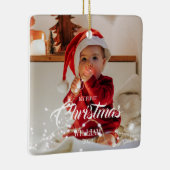 Baby Ornament - Mijn eerste kerstfeest (Rechts)