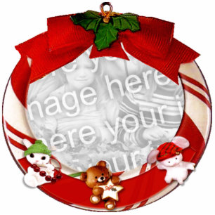 Baby Ornament Staand Fotobeeldje