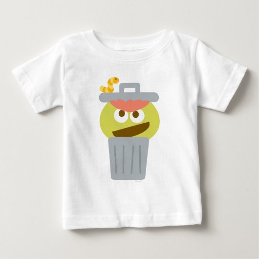 Baby Oscar de Grouch in Trashcan (Voorkant)