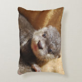 Baby otter accent kussen (Voorkant(Verticaal))