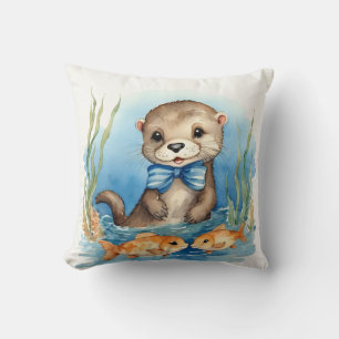 Baby Otter Boys Kussen