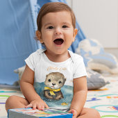 Baby Otter Genderneutraal Romper