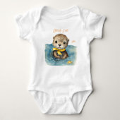 Baby Otter Genderneutraal Romper (Voorkant)