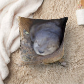 Baby Otter Kussen (Deken)