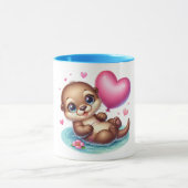 Baby otter mug mok (Midden)