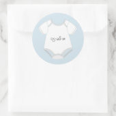 Baby Outfit Stickers met vervaldatum (Tas)