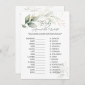 Baby over de 'World Game Green' en 'Gold Foliage' (Voorkant / Achterkant)