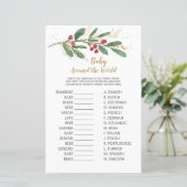 Baby over de 'World Game Green' en 'Gold Foliage' (Staand voorkant)