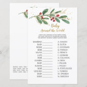 Baby over de 'World Game Green' en 'Gold Foliage' (Voorkant / Achterkant)