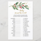 Baby over de 'World Game Green' en 'Gold Foliage' (Voorkant)