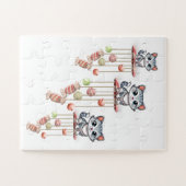 Baby Oversized Puzzel Katten Kittens Dieren Legpuzzel (Horizontaal)