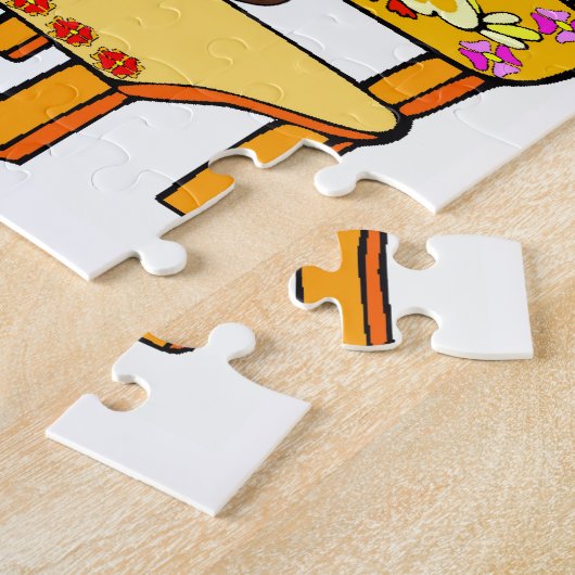 Baby oversized puzzel legpuzzel (Zijkant)