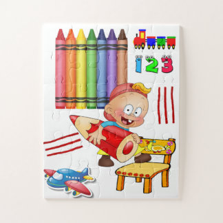 Baby oversized puzzel legpuzzel