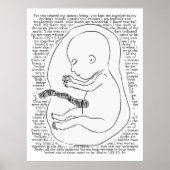 Baby overzicht met Psalm 139:13-16 (Voorkant)