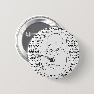 Baby overzicht met Psalm 139:13-16 Ronde Button 5,7 Cm