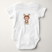 Baby Owel Romper (Achterkant)