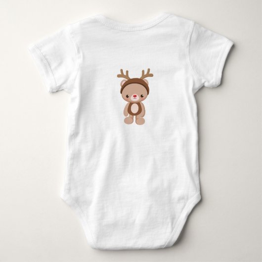 Baby Owel Romper (Achterkant)
