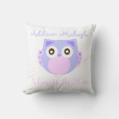 Baby Owl Aangepaste Kussens (Voorkant)