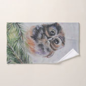 Baby Owl Bath Towel Set - Painting Bad Handdoek (Handdoek)