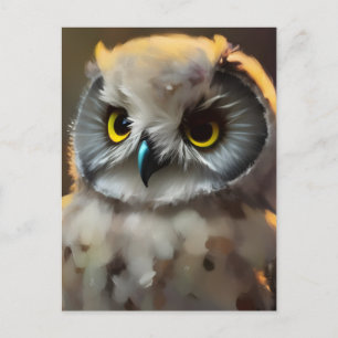 Baby Owl Briefkaart