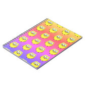 Baby Owl Cartoon Notitieboek (Linkerzijde)