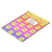 Baby Owl Cartoon Notitieboek (Linkerzijde)