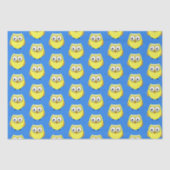 Baby Owl Cartoon Tissuepapier (Voorkant)